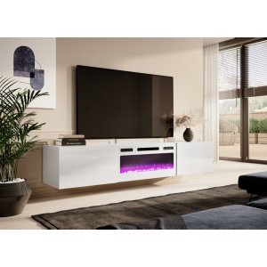 PAKABINAMA TV SPINTELĖ Slide 200 K su elektriniu židiniu