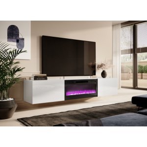 PAKABINAMA TV SPINTELĖ Slide 200 K su elektriniu židiniu