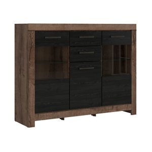 KOMODA VITRINA Balin KOM1D2W2S