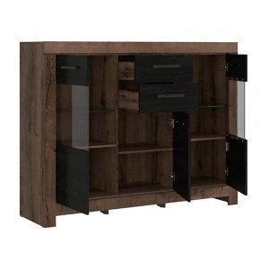 KOMODA VITRINA Balin KOM1D2W2S