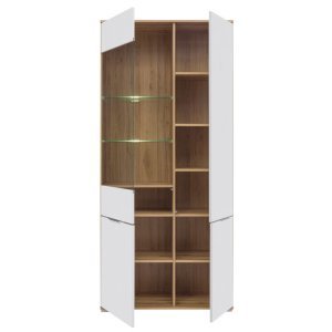 VITRINA Zele REG1W3D