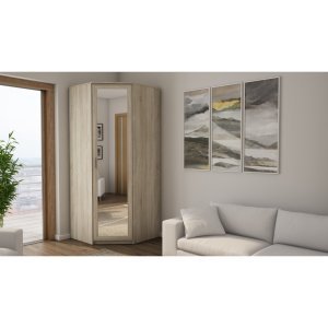 KAMPINĖ SPINTA 85/200