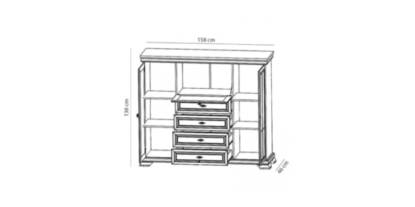 Komoda KORA KK7
