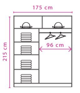 Spinta EFFECT EF2 -175cm