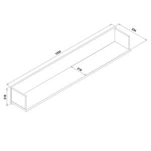 Pakabinama lentyna DORIAN 10