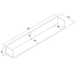 Pakabinama lentyna COLIN 14