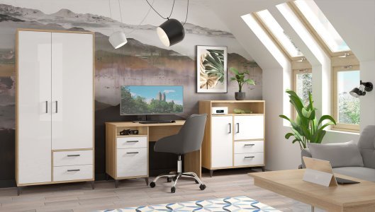 Rašomasis stalas COLIN 15